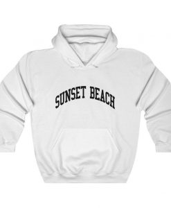 Sunset Beach Collegiate Hoodie