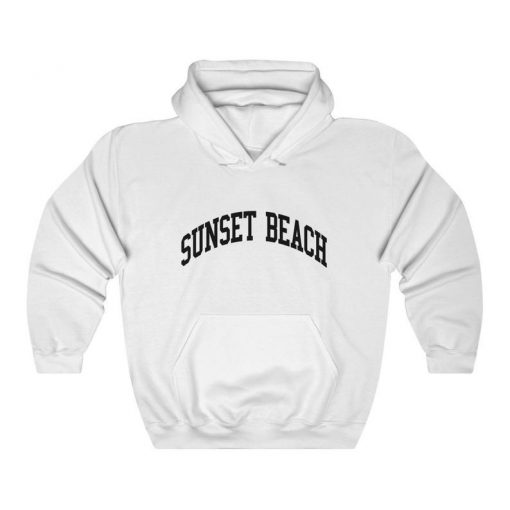 Sunset Beach Collegiate Hoodie
