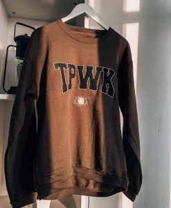 TPWK embroidered Sweatshirt