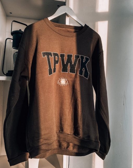 TPWK embroidered Sweatshirt