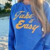 Take it Easy Cozy Sweatshirt