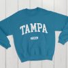 Tampa Florida USA College Classic Crewneck Sweatshirt