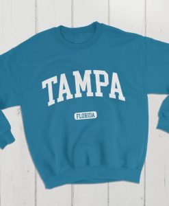 Tampa Florida USA College Classic Crewneck Sweatshirt