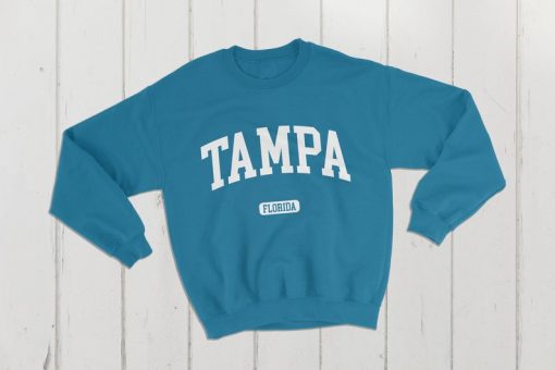 Tampa Florida USA College Classic Crewneck Sweatshirt