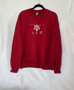 Texas A&M College Crewneck sweatshirt