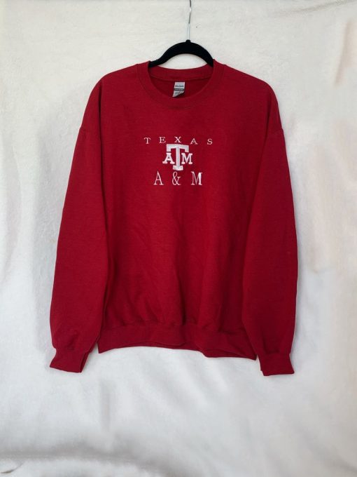 Texas A&M College Crewneck sweatshirt