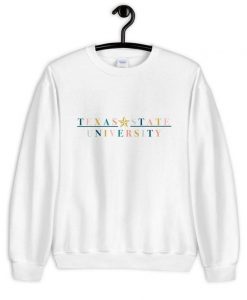 Texas State University Minimalism Sweatshirt