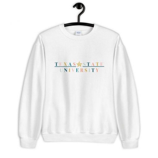 Texas State University Minimalism Sweatshirt