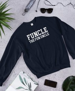 The FUN UNCLE Unisex Cotton Sweatshirt