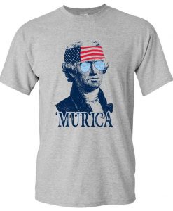 Thomas Jefferson 'Murica T Shirt