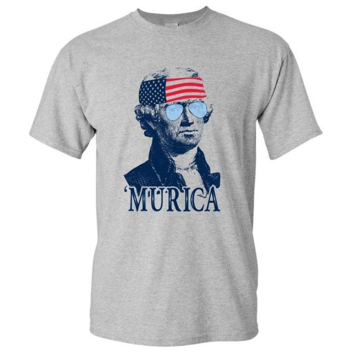 Thomas Jefferson 'Murica T Shirt