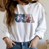 USA Flag Sweatshirt