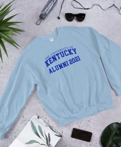 University of Kentucky Alumni 2021 graduation announcement sweatshirt