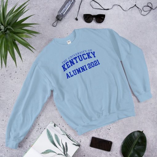 University of Kentucky Alumni 2021 graduation announcement sweatshirt