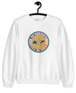 Vandy University Commodores Pop Art Minimalist Unisex Sweatshirt