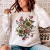 Vintage Cottagecore Sweater Botanical Sweatshirt