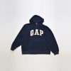 Vintage Gap Athletic Sweats Big Logo Fleece Hoodie