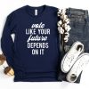 Vote Like Your Future Depends On It Sweatshirt