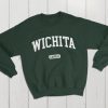 Wichita Kansas USA College Classic Crewneck Sweatshirt