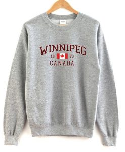 Winnipeg Canada Sweatshirt