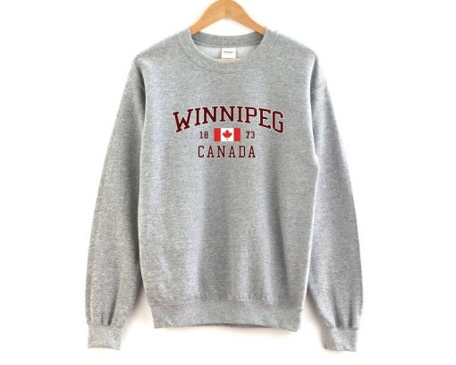 Winnipeg Canada Sweatshirt