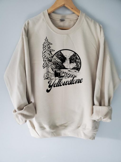 Yellowstone National Park Sweatshirt