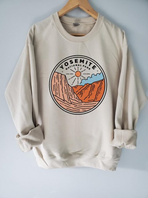 Yosemite National Park Sweatshirt