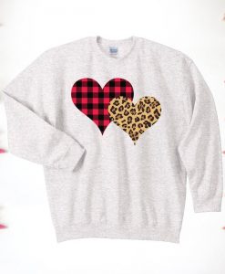 valentines day sweatshirt