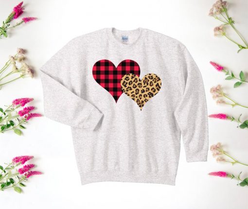 valentines day sweatshirt