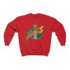 1994 Super Sonics Red Sweatshirt