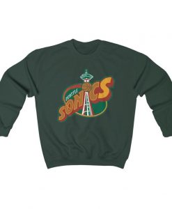 1994 Super Sonics Sweatshirt