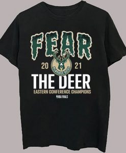 2021 Eastern Conference Finals Champs Hometown Milwaukee Bucks T-Shirt