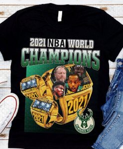 2021 NBA World Champions Shirt
