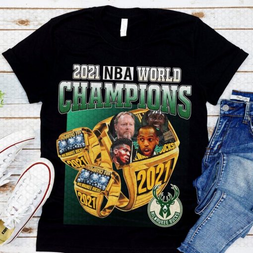 2021 NBA World Champions Shirt