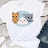 Anime Cat And Mouse Shirt