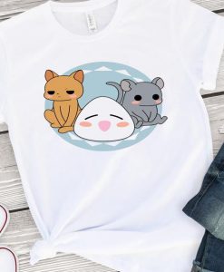 Anime Cat And Mouse Shirt