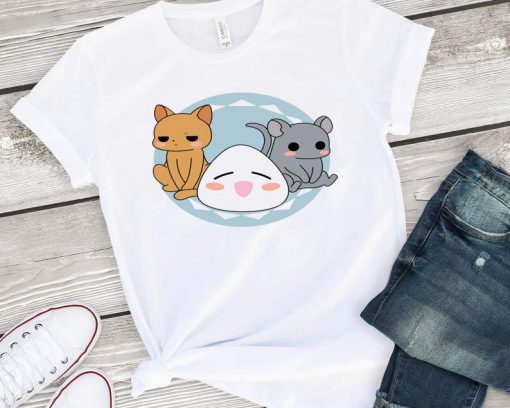 Anime Cat And Mouse Shirt