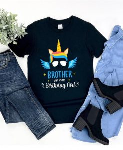 Brother of The Birthday Girl T Shirt