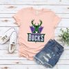 Bucks Basketball Logo Shirt