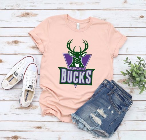 Bucks Basketball Logo Shirt