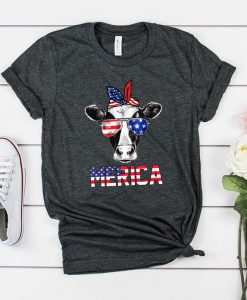 Cow Merica Shirt