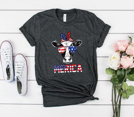 Cow Merica Shirt