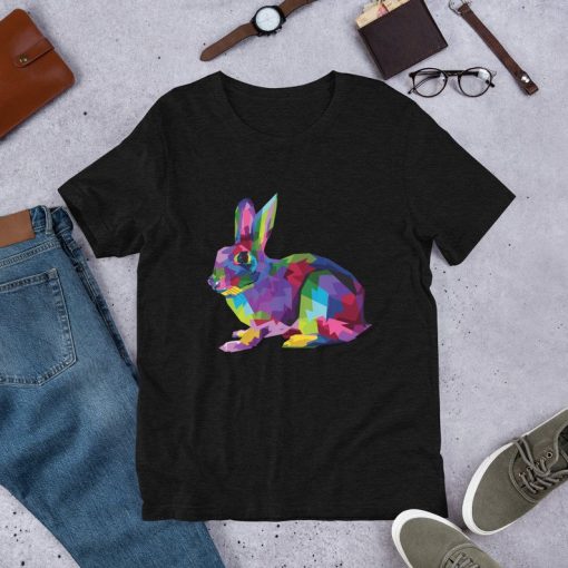 Cute bunny colorful artistic Shirt