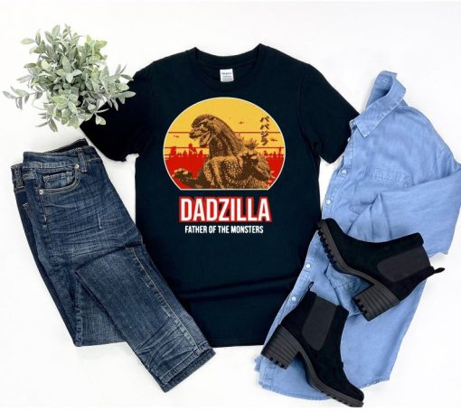 Dadzilla Father Of The Monsters Shirt