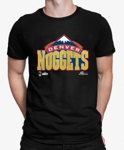 Denver Nuggets Basketball T Shirt