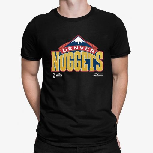 Denver Nuggets Basketball T Shirt