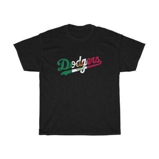 Dodgers Mexican Pride T-Shirt