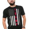 Donald Trump 2024 American Flag Vintage T-Shirt