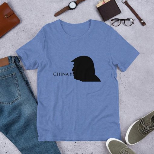 Donald Trump China Unisex T-Shirt