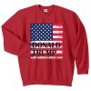 Donald Trump Crew Sweatshirt